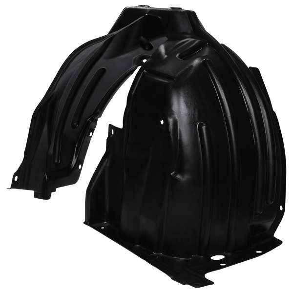 Plastic wheel housing